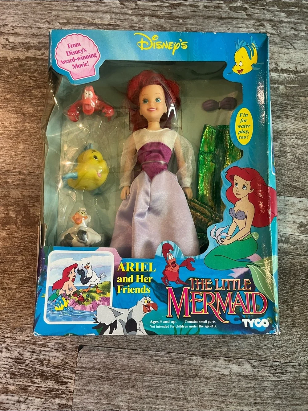 Vintage TYCO Ariel New in Box